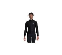 Giacca sottile impermeabile Santini Guard Nimbus nero intenso - Slim Fit - L