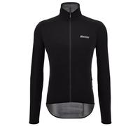SANTINI Guard Nimbus Packable Rain Jacket - giacca ciclismo - unisex Black 3XL