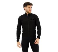 Giacca sottile impermeabile Santini Guard Nimbus nero intenso - Slim Fit - L