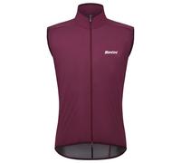Santini - Guard Nimbus Rainproof Vest - Gilet da ciclismo S lilla