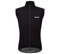 Santini - Guard Nimbus Rainproof Vest - Gilet da ciclismo S nero