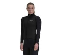 Gilet impermeabile Santini Guard Nimbus nero donna - Slim Fit - S