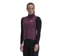 Gilet senza maniche santini guard nimbus violet donna