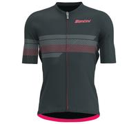 Santini - Idea Jersey - Maglietta da ciclismo 3XL blu