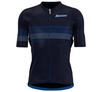 Maglia Santini Idea manica corta blu navy - M