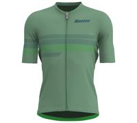 Santini - Idea Jersey - Maglietta da ciclismo XL verde