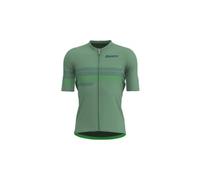 Santini - Idea Jersey - Maglietta da ciclismo L verde