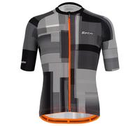 SANTINI Karma Kinetic Kurzarmtrikot, für Herren|SANTINI Karma Kinetic Short bianco