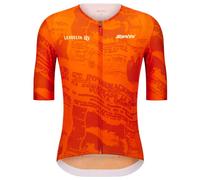 Santini - La Vuelta 90 Years Jersey - Maglietta da ciclismo L rosso