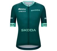 Santini - La Vuelta Green Jersey - Maglietta da ciclismo XXL verde