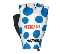 Santini La Vuelta Mountain Leader - Guanti corti taglia L