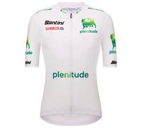 Santini - La Vuelta White Jersey - Maglietta da ciclismo 3XL bianco