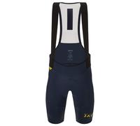 Santini - Le Maillot Jaune Cycling Bibshorts - Pantaloni da ciclismo 3XL blu