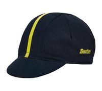 Santini - Le Maillot Jaune Cycling Cap - Cappello da ciclismo One Size blu