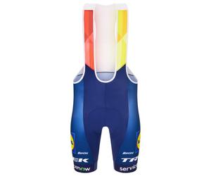Santini - Lidl Trek Bib Shorts - Pantaloni da ciclismo L blu