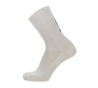 SANTINI Lidl Trek - calzini ciclismo XL White unisex