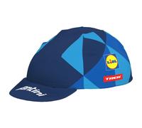 Santini - Lidl Trek Cycling Cap - Cappello da ciclismo One Size blu