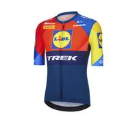 SANTINI Lidl Trek Fan Line - maglia ciclismo - uomo XL Blue/Red/Yellow man