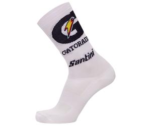 Santini - Lidl Trek Socks - Calze da ciclismo EU 36-39 grigio