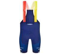 Santini - Lidl Trek Team Original Bib Shorts - Pantaloni da ciclismo M blu