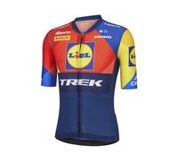 SANTINI Lidl Trek Team Original - maglia ciclismo - uomo L Blue/Red/Yellow man