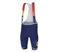 SANTINI Lidl Trek Team Original - pantaloncini ciclismo - uomo 4XL Blue/Red/Yellow man