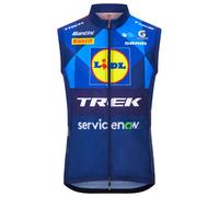 Santini Lidl Trek 2026 Gilet Blu M Print