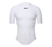 Santini Lieve Maglia Intima, Uomo, Bianco, XS