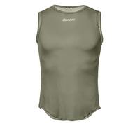 SANTINI Lieve - maglietta tecnica ciclismo - uomo M Light Brown man