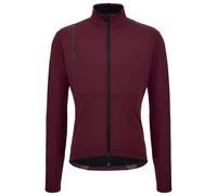 SANTINI Vega+ - giacca ciclismo - uomo S Bordeaux man Made In Italy,Polartec Alpha