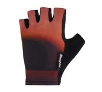 SANTINI Luce - guanti ciclismo M Red/Black unisex