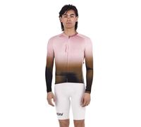 Maglia Santini Luce manica lunga rosa marrone - XXL