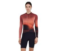 SANTINI Luce - maglia ciclismo maniche lunghe - unisex Red S