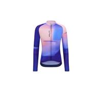 Santini - Luce Long Sleeve Jersey - Maglietta da ciclismo L lilla