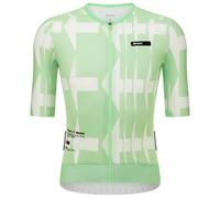 Santini Mads Pedersen Momentum Series Short Sleeve Jersey Verde M