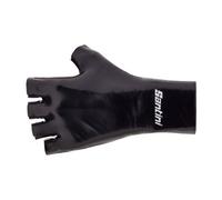 Santini madss guanti corti unisex nero