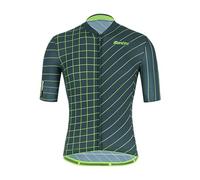 Santini Magli Ciclismo Uomo Sl inamo (XL, Verde Militare)