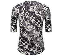 Santini Maglia A Maniche Corte 60 Years White