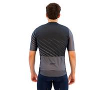 Maglia Santini Astro manica corta nero grigio scuro - M