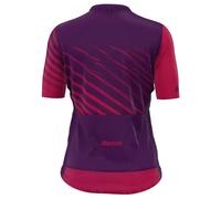 Maglia Santini Astro manica corta viola rosa donna - L