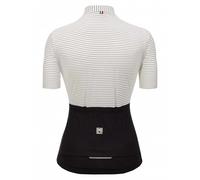 Santini Maglia A Maniche Corte Colore Riga Black