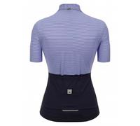 Santini Maglia A Maniche Corte Colore Riga Lilac
