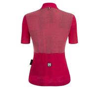 Santini Maglia A Maniche Corte Delta Kinetic Pink