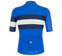 Santini Maglia A Maniche Corte Ecosl engal Royal Blue
