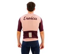 Santini Maglia A Maniche Corte Eroica Borgo Pink
