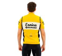 Maglia Santini x Eroica Colnago Wool manica corta gialla - M