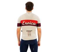 Santini Maglia A Maniche Corte Eroica Quiete Cappuccino