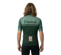 Santini - Eroica Valle Wool Jersey - Maglietta da ciclismo S verde