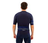 Santini - Idea Jersey - Maglietta da ciclismo S blu
