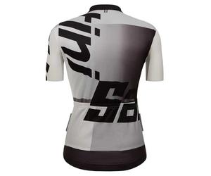 Santini Maglia A Maniche Corte Karma Logo Black